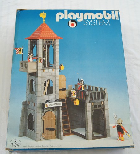 Playmobil schuldturm - playmobil,