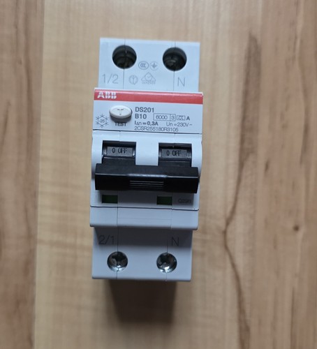 Abb schalter ds201 - abb, b10