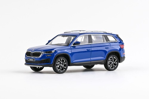 Skoda kodiaq blaue - skoda,