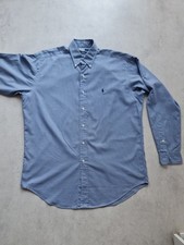 Polo Ralph Lauren Hemd Gr. M Blau Neu Blake