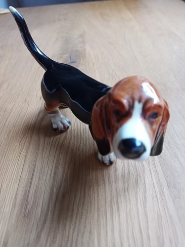 Goebel original basset hund - goebel,