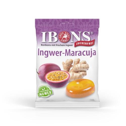 Ibons ingwer maracuja - ibons,