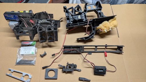 Robbe futura teile - +, gyro