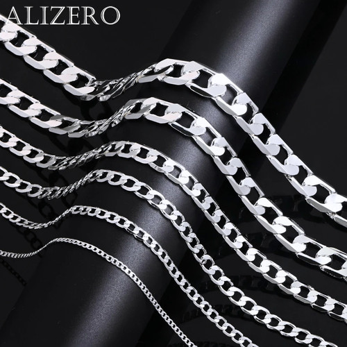 Herren halskette 925 sterling - halskette,