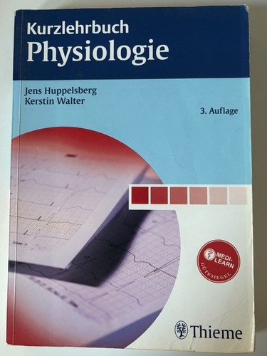 Kurzlehrbuch physiologie - kurzlehrbuch,