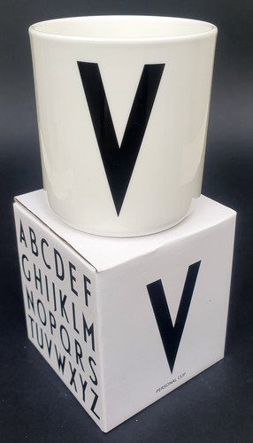 Design letters porzellan - design,
