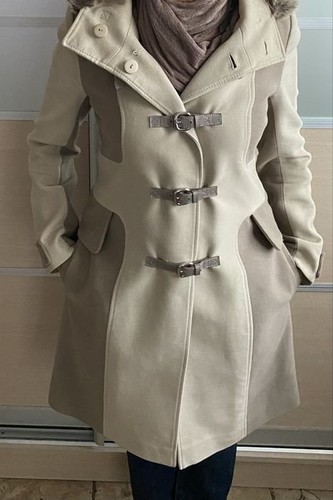 Women karen millen - coat, beige