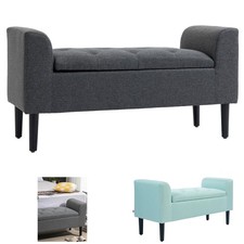 HOMCOM Sitzbank mit Stauraum