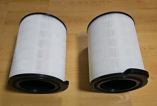 Luftfilter rund hepa - 2x,