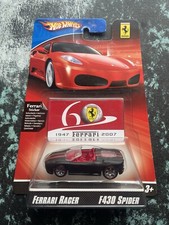 Hot Wheels Ferrari Racer Ferrari F430 Spider RAR