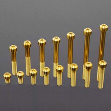  Zylinderkopf Titan Schraube