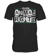 Premium Shirt Animal Rights