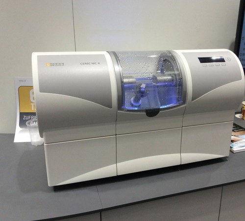 Sirona cerec x - mc,