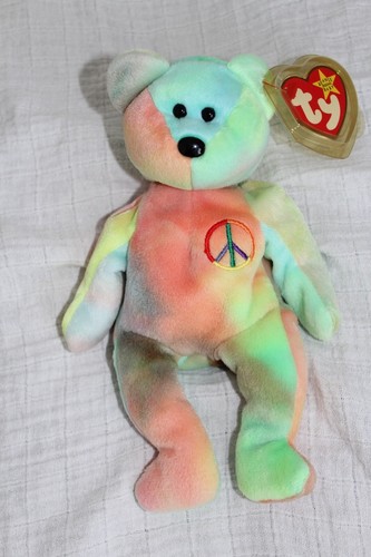 Beanie babies peace - babies,