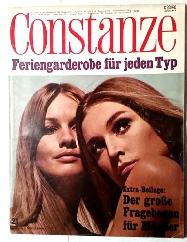 Constanze heft mai 1967 - 21,