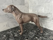 Porcelain dog nymphenburg - dog,