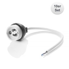 GU10 Lampen Fassung mit