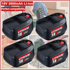 2X für Bosch Li-ion Akku PBA