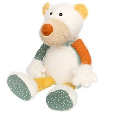 sigikid Patchwork Sweety Eisbär 43235 - Sweety Cuddly Friends Polarbär 31cm