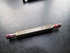 Gewinde Lehrdorn M 7 x 0,5 m  LMW   Gut / Auss   Gewindelehrring  #BB10-10#