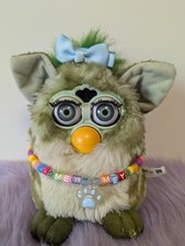 Furby 1998 Alligator Deutsch Hasbro Tiger Electronics