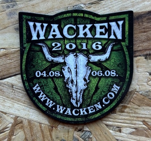 Wacken 2016 magnet - wacken,