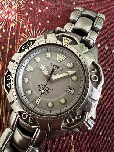Seiko scuba diver 7n35 6040 - seiko, 7n35-6040