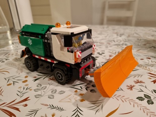 Lego city 60490 schneepflug - city,