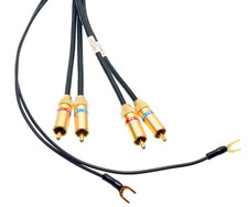 van den Hul D 502 RCA - RCA 1,0 m Phonokabel