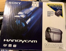 Sony DVD-Camcorder-Handycam DVR-DVD 306E * Neuwertig + Zubehörpaket ! 