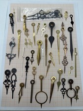 Konvolut alter Uhren Zeiger