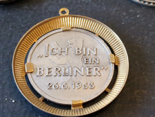 Medaille Anhänger John F