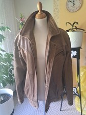 Lederkurzjacke mit