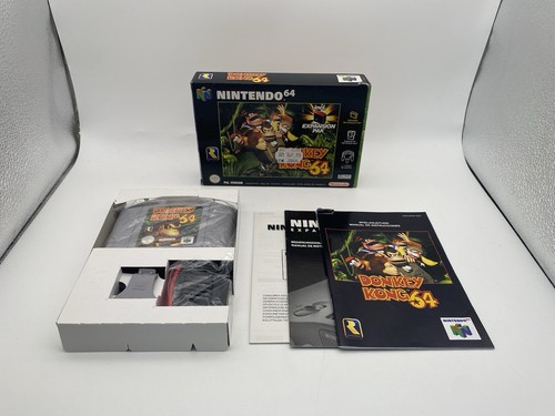 N64 donkey kong expansion - donkey, 64