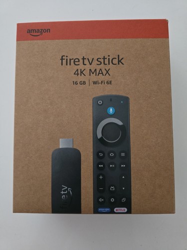 Amazon fire stick max - fire,