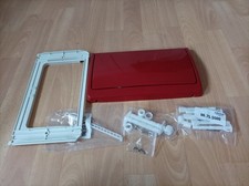 Grohe DAL Classic Abdeckplatte in Rot!!! Gebraucht, aber voll Funktionsfähig.