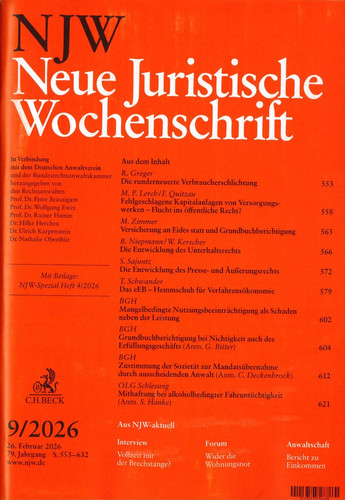 Njw 2026 neue - njw,