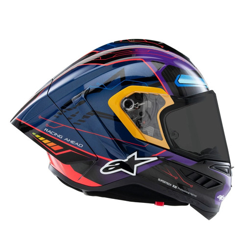 Alpinestars supertech r10 helm - alpinestars,