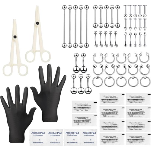 Piercing set stück - 60,