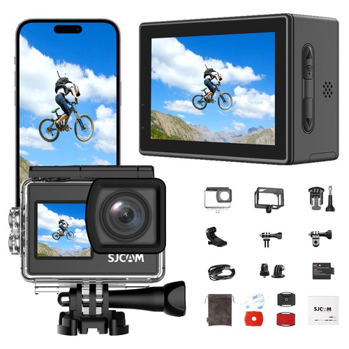 Sjcam action cam 16mp aktion - cam,