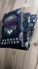 Hannah Whitten Fairyloot Foxglove King Hemlock Queen Nightshade God Illumicrate