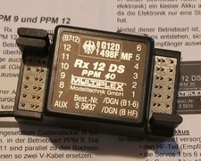 Multiplex Empfänger - Rx 12