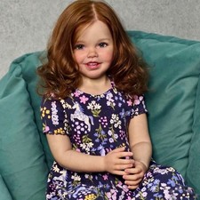 40inch realistic painted - 40inch,