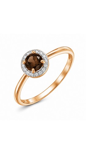 14k 585 rotgold ring 9892 - ring,
