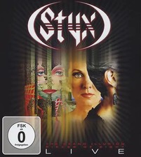 (Styx) - The Grand Illusion/Pieces of Eight Live