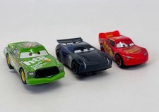 Carrera Disney Pixar Cars Chick Hicks, Lightning McQueen, Jackson Storm 3 Stück