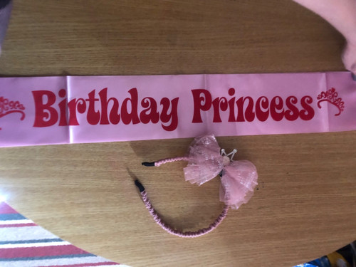 Rosa geburtstag prinzessin - geburtstag,