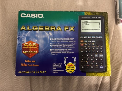 Casio algebra 0 plus - fx,