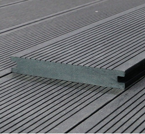 Wpc massiv terrassendielen - massiv, 20