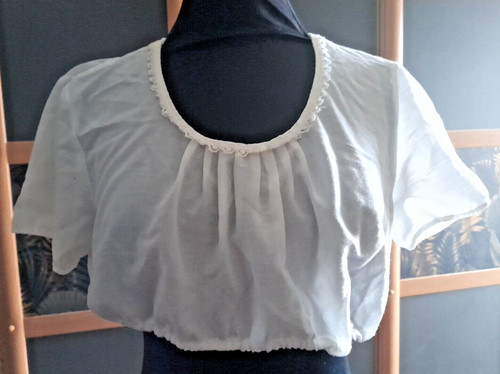 Bluse dirndlbluse weiß - dirndlbluse,